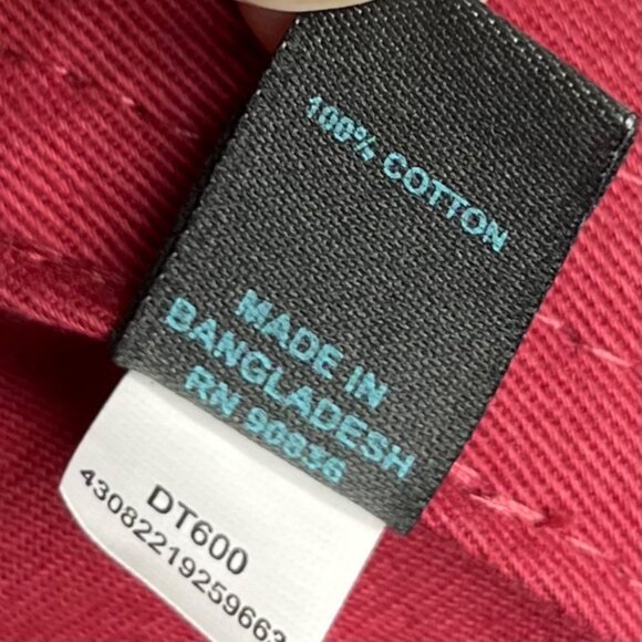 District Columbus Capitals Armature Hockey Baseball Hat Red Distressed Size OS - Picture 10 of 10